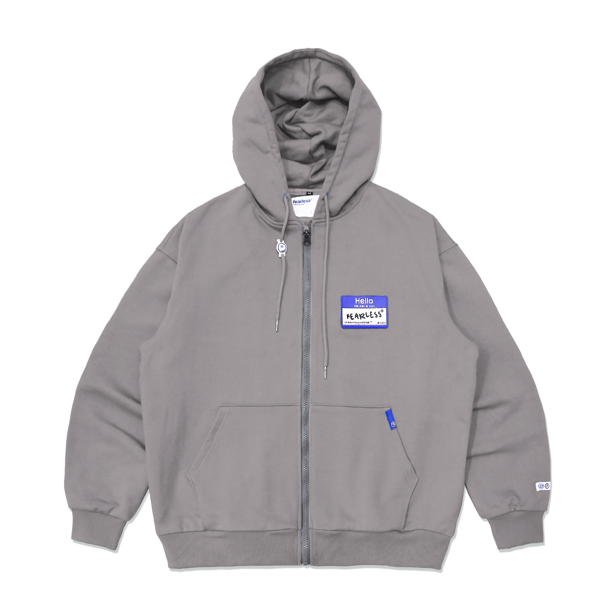 Áo khoác fullzip jacket FEARLESS name tag logo