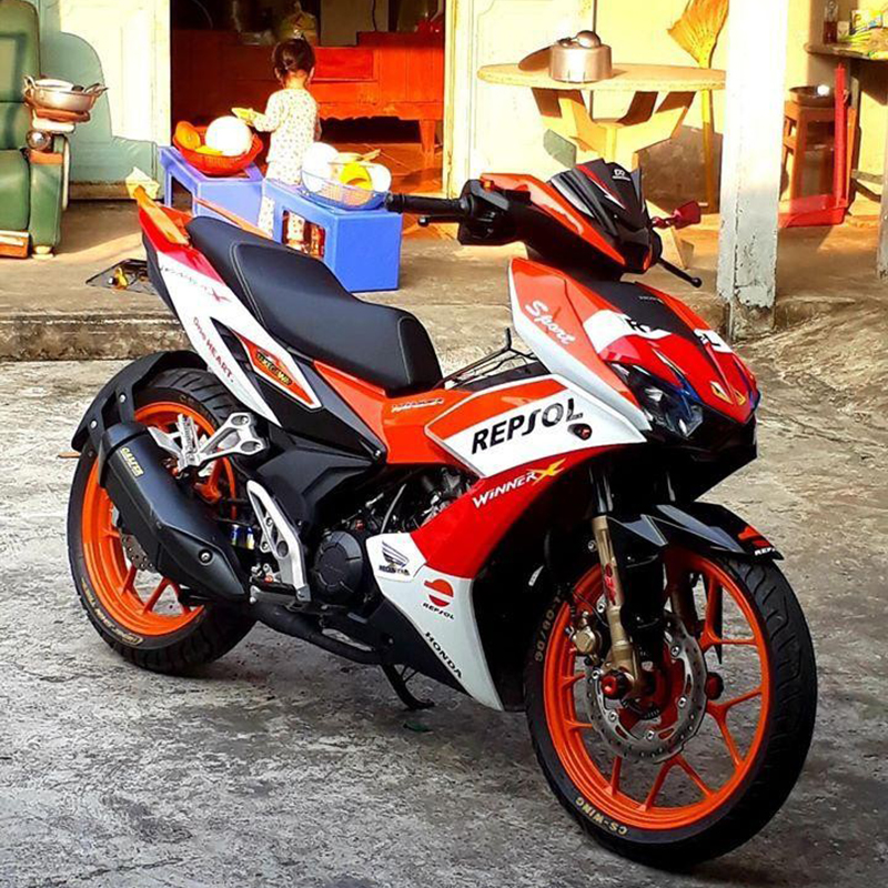 Tem Trùm Winner X Repsol