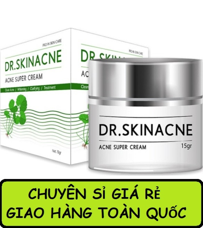 Kem ngăn mụn, xóa thâm Dr. Skinacne, làm trắng da giá rẻ