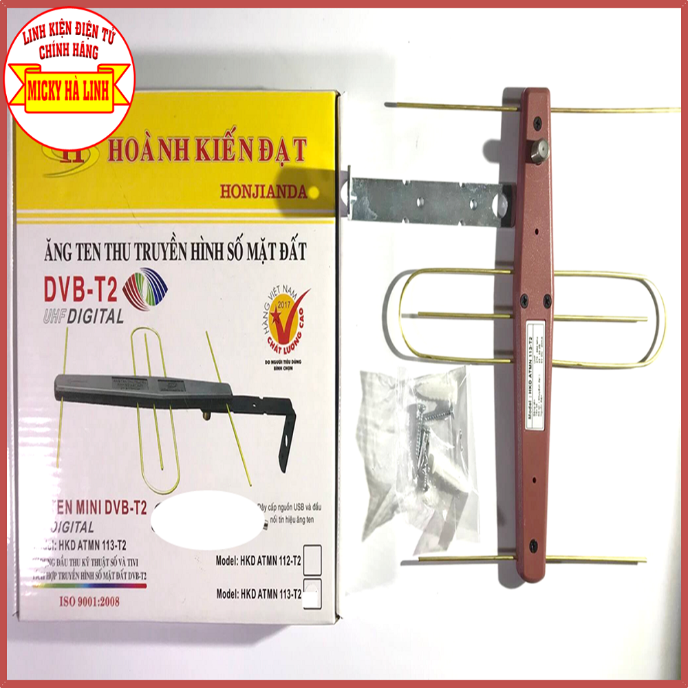 Anten DVB T2 ngoài trời - Hoàng Kiến Đạt