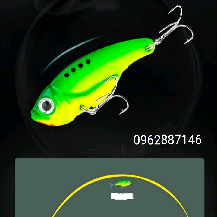 mồi cá sắt cá sắt chuyên lure cao cấp