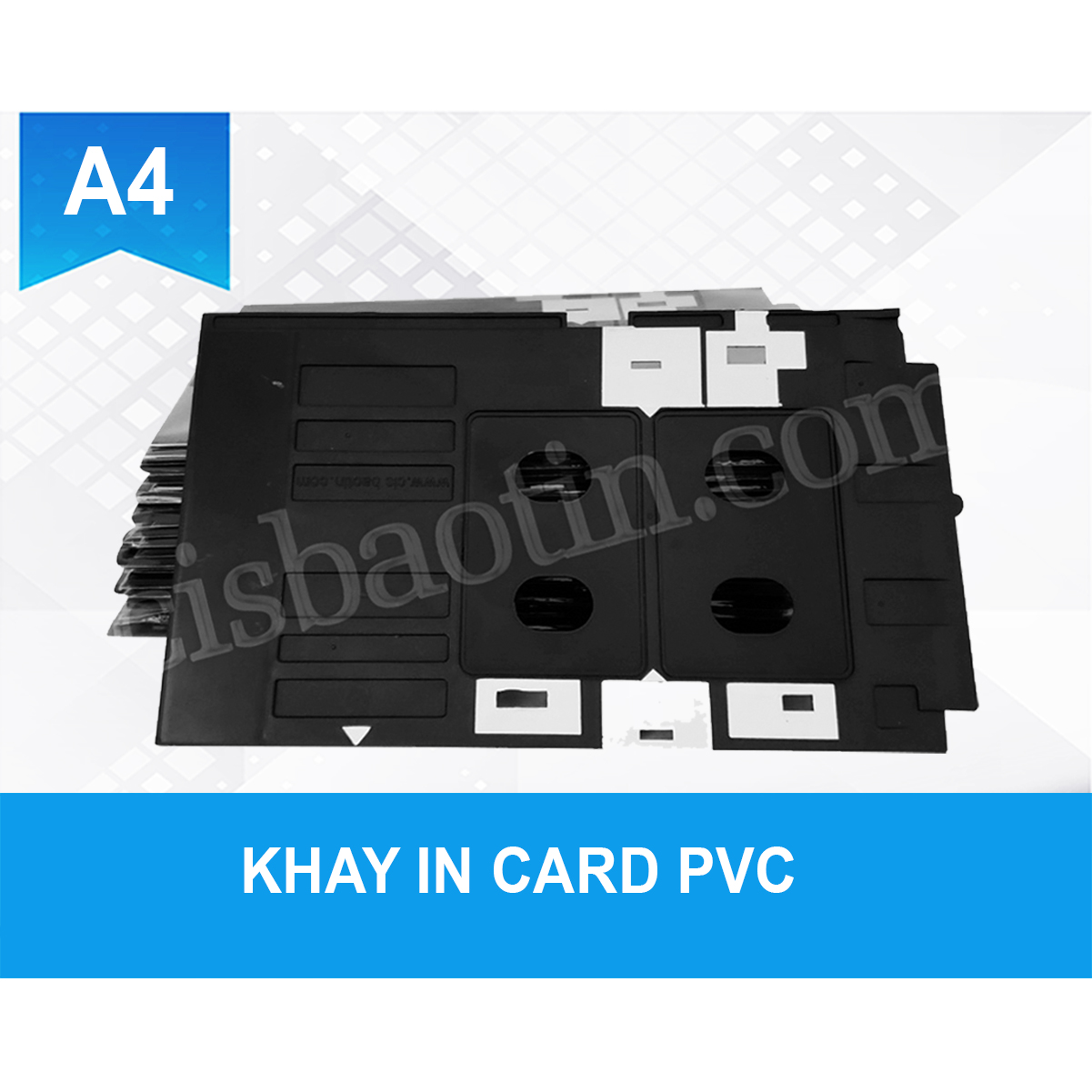 [HCM]KHAY IN THẺ - CARD PVC