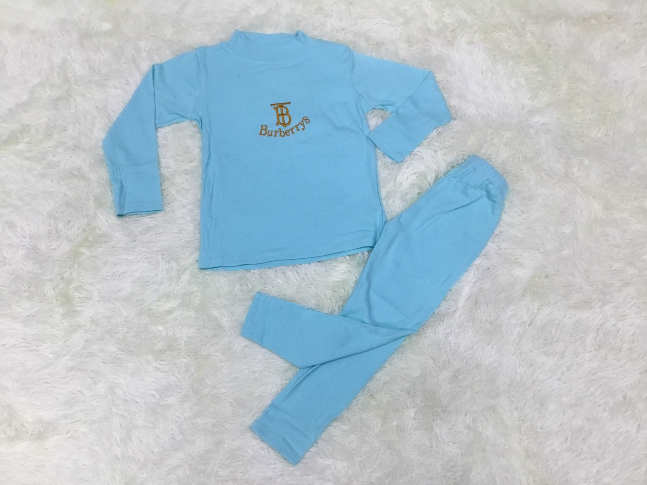 Bộ Coton cho bé gái - quần dài, tay dài (10-22kg)