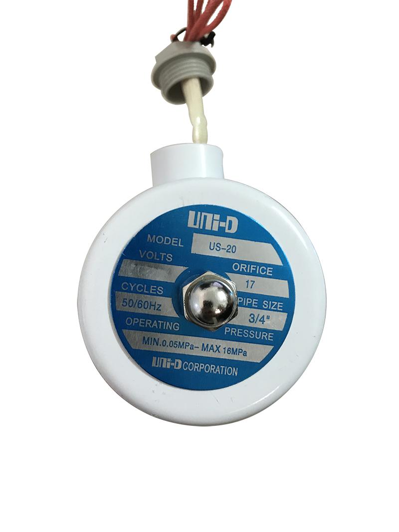 van điện từ UNID - phi 13 sử dụng điện 220v