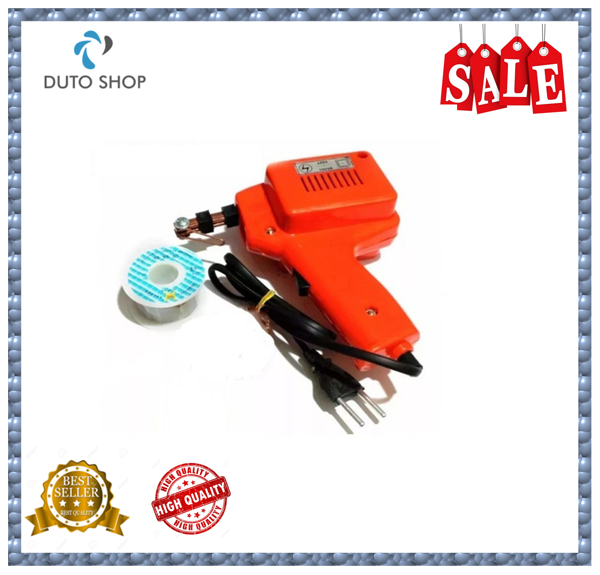 Mỏ Hàn Xung 220V-100W Bách Khoa ( Tặng 01 cuộn thiếc + Nhựa thông)