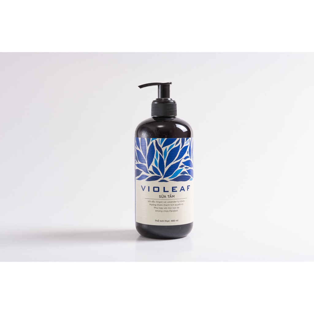 Sữa Tắm Thảo Dược Violeaf 480Ml - Sao Thái Dương