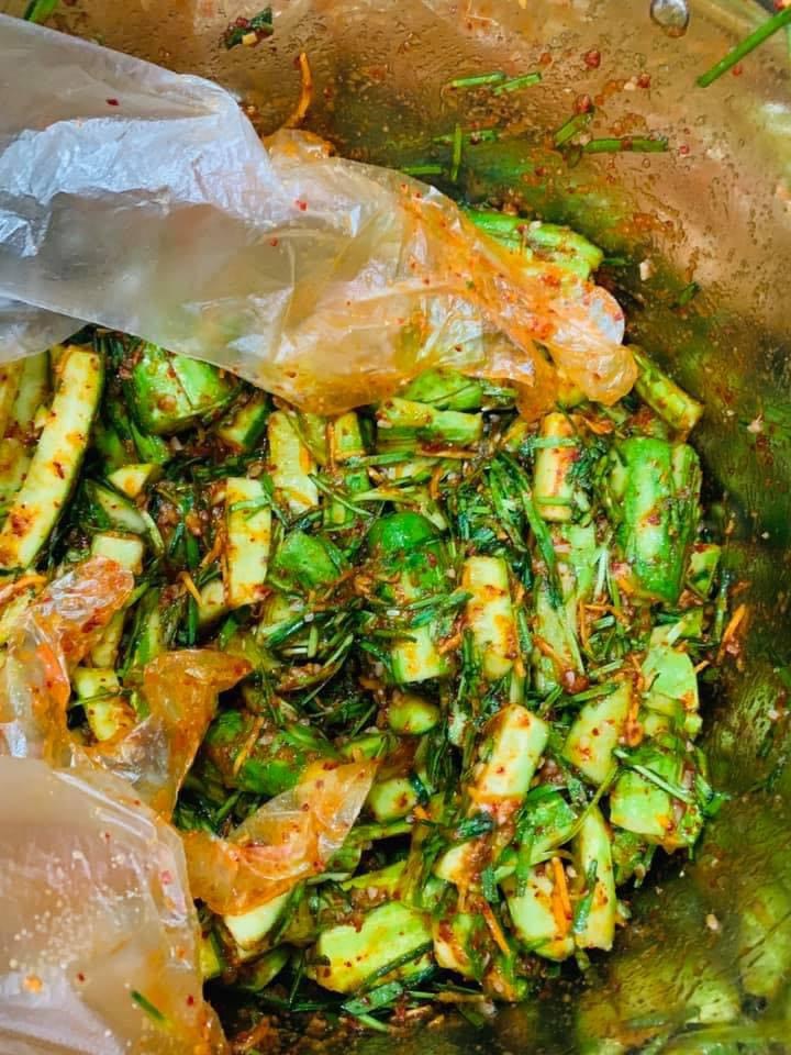 Sản phẩm Kim chi dưa leo 1kg