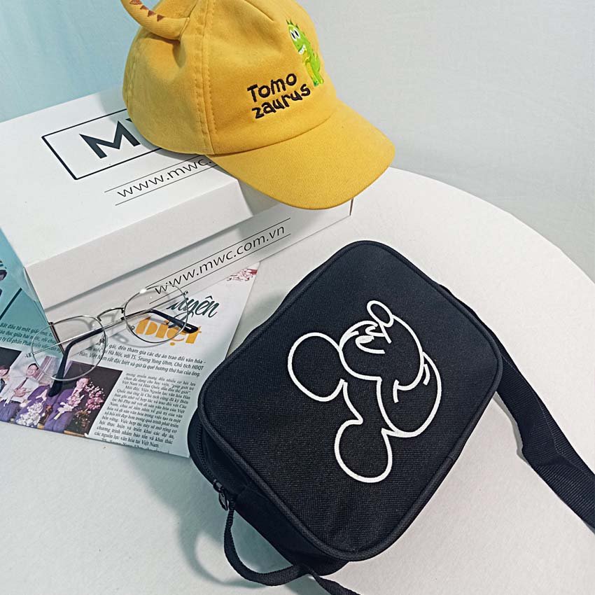 Túi Đeo Chéo Thời Trang Mini Hình Chuột Micky