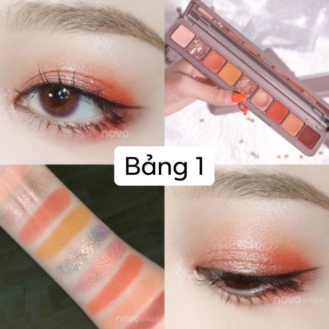 BẢNG MẮT NỘI ĐỊA TRUNG 9 MÀU SIÊU PHÊ