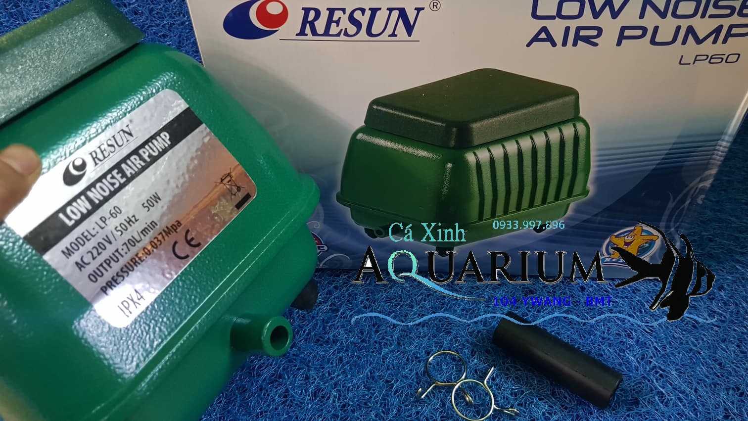 Resun LP 60 Máy sủi oxi hồ cá