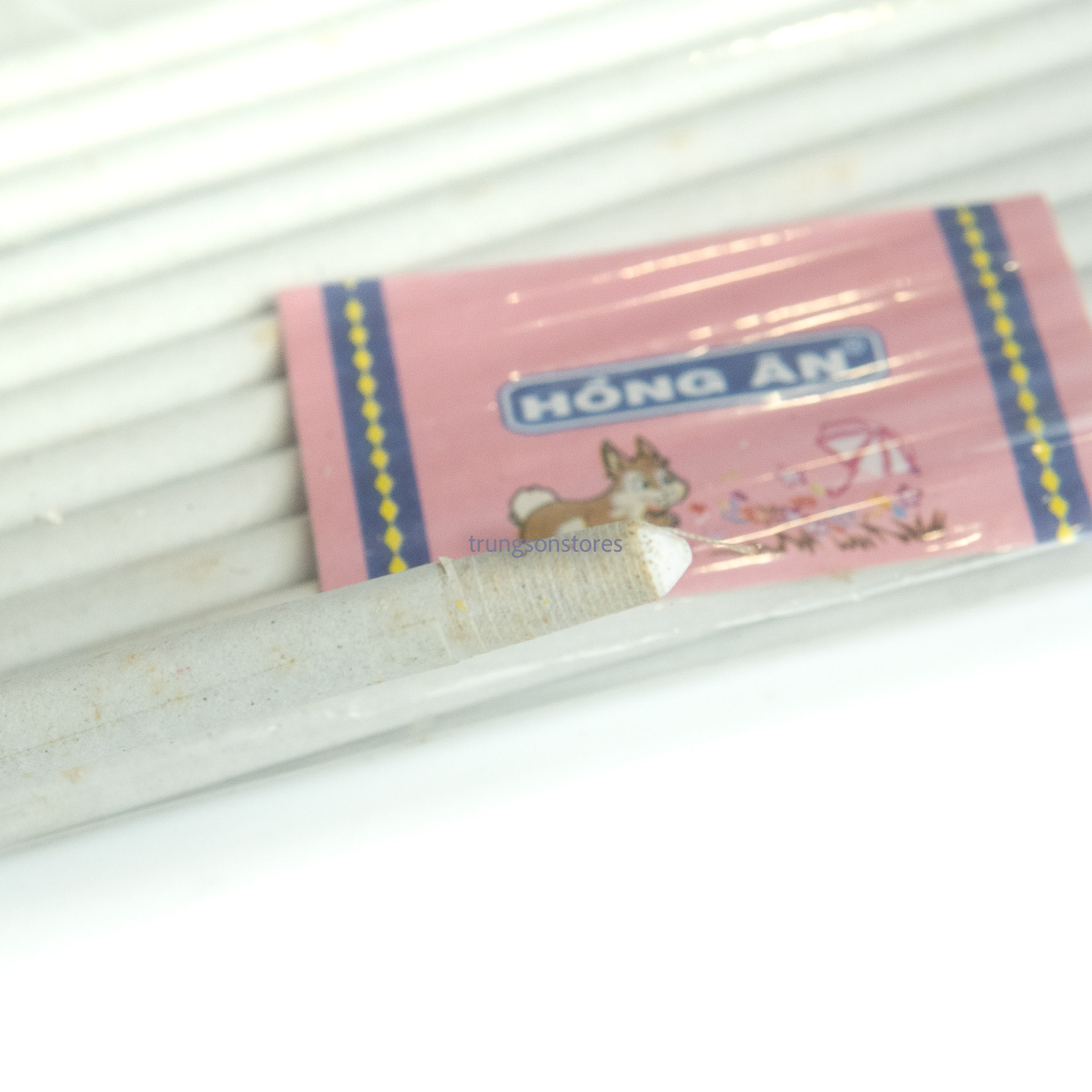Túi phấn bút HỒNG ÂN ( 12 chiếc bút ) dùng trong may mặc