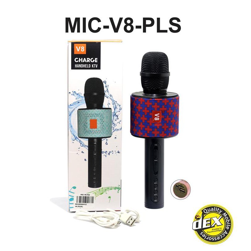 [HCM]Micro Karaoke V8 Bluetooth