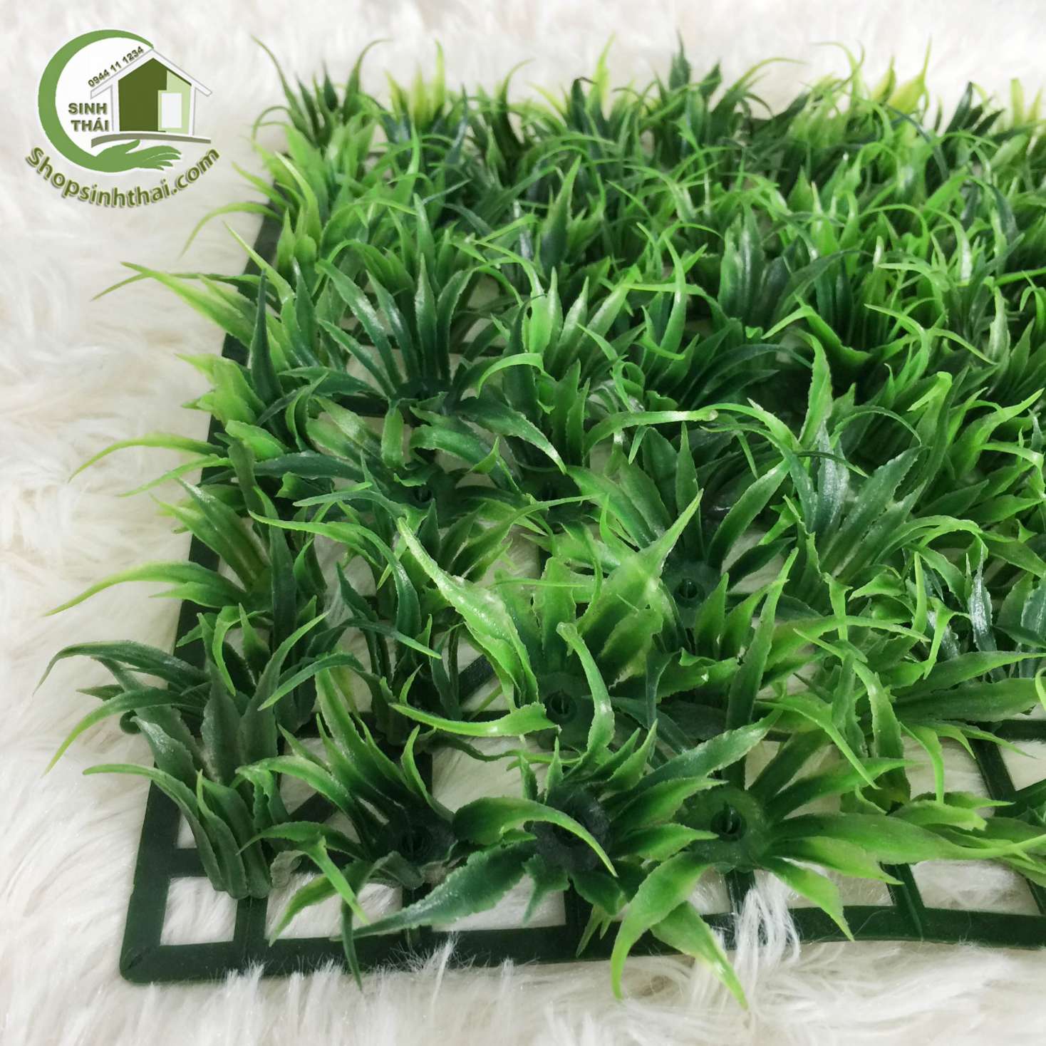 [HCM]Vỉ Cỏ Nhựa Mini 25cm x 25cm.