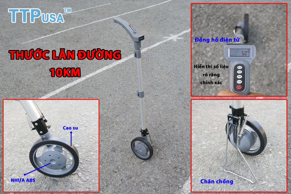 Thước Lăn Đường 10km TTPusa