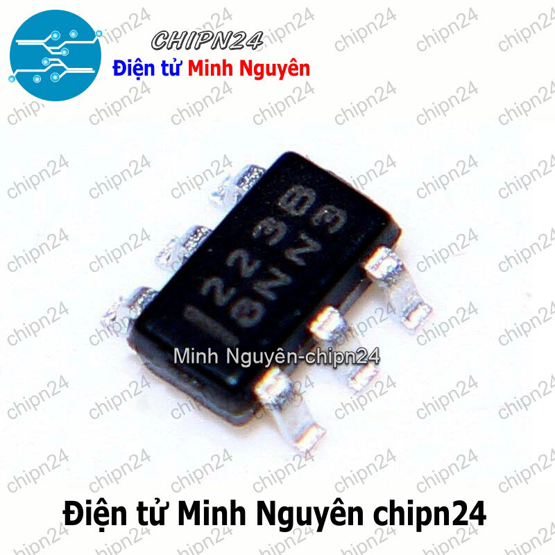 [5 con] (G4.2) IC Dán TTP223 (BA6) SOT-23-6 (SMD) (223) - HH005703