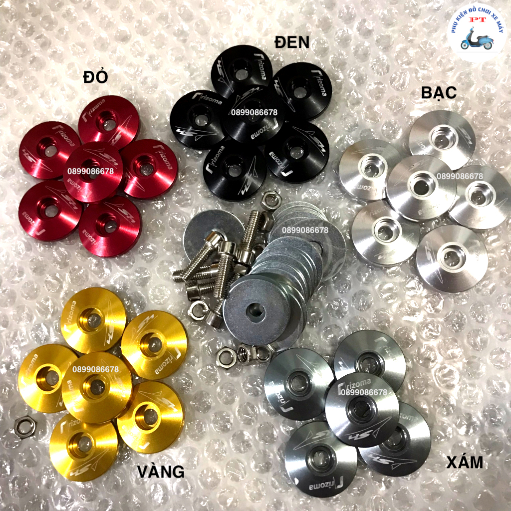 Ốc chụp gương Honda SH - Rizoma