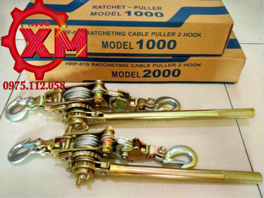 Palang lắc tay NGK 3 tấn - Palang lắc tay - Palang lắc tay giá rẻ
