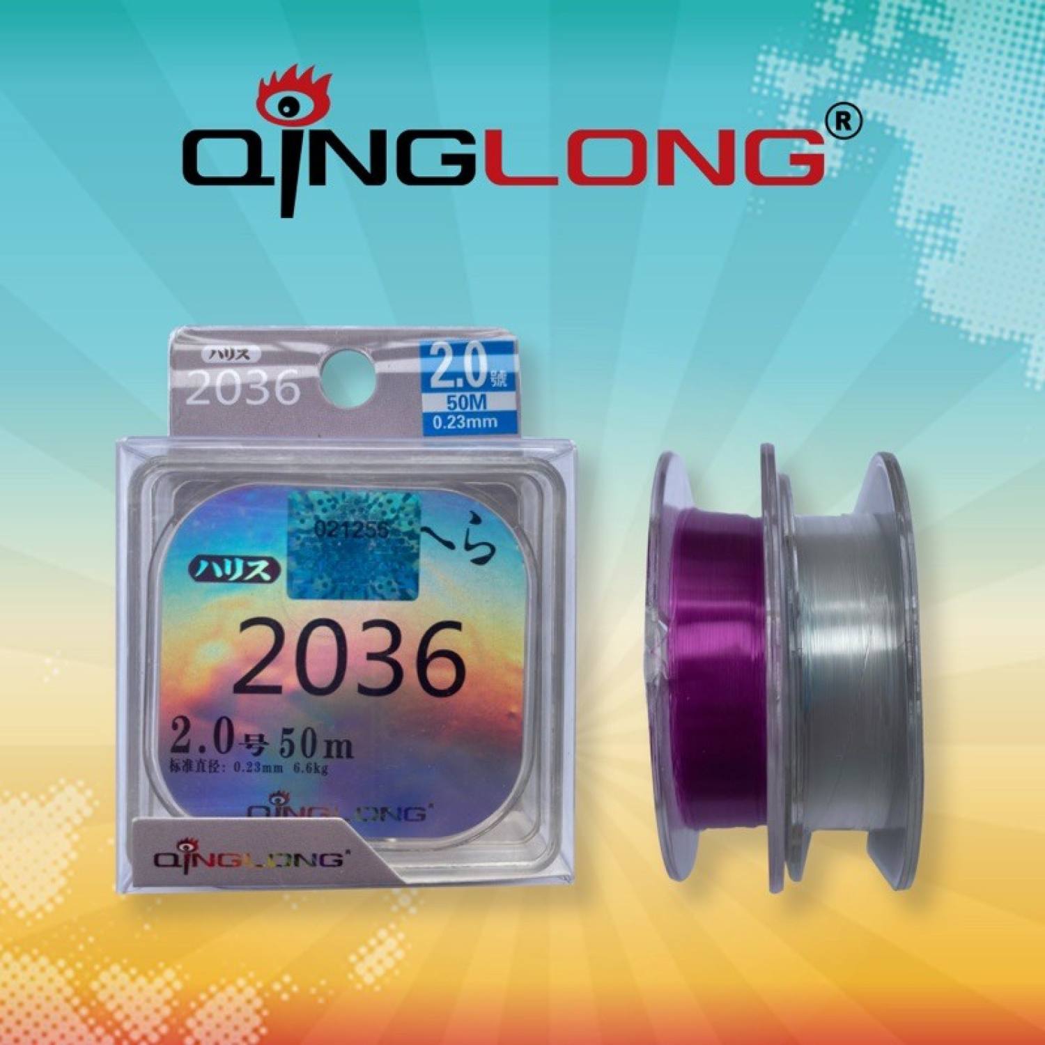 Cước Trục QingLong 50m 2036 Trục Link ( Chính Hãng )