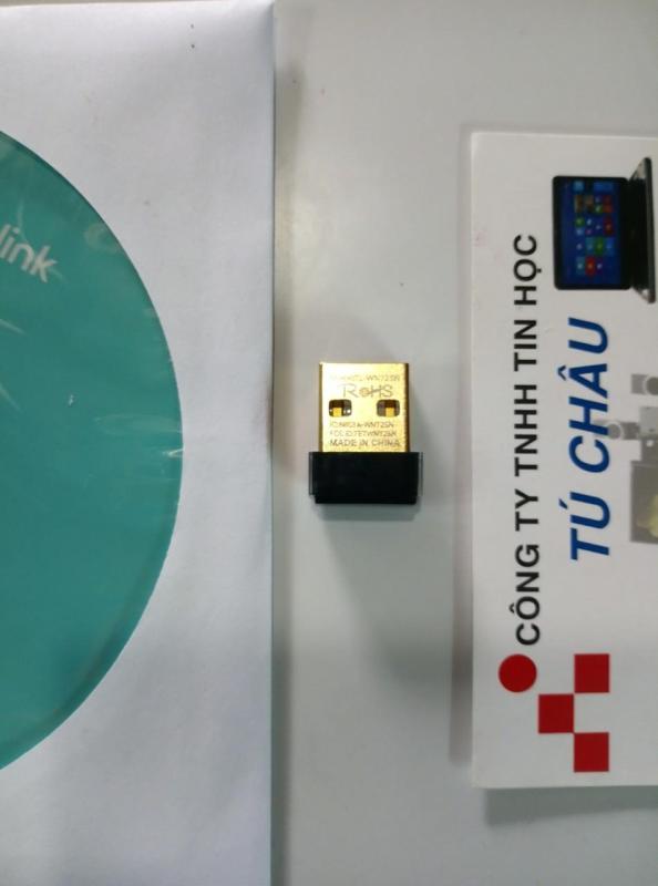 Bảng giá Thiết bị thu Wifi TP-Link: TL-WN725N - 150Mbps Wireless Nano USB Adapter Phong Vũ
