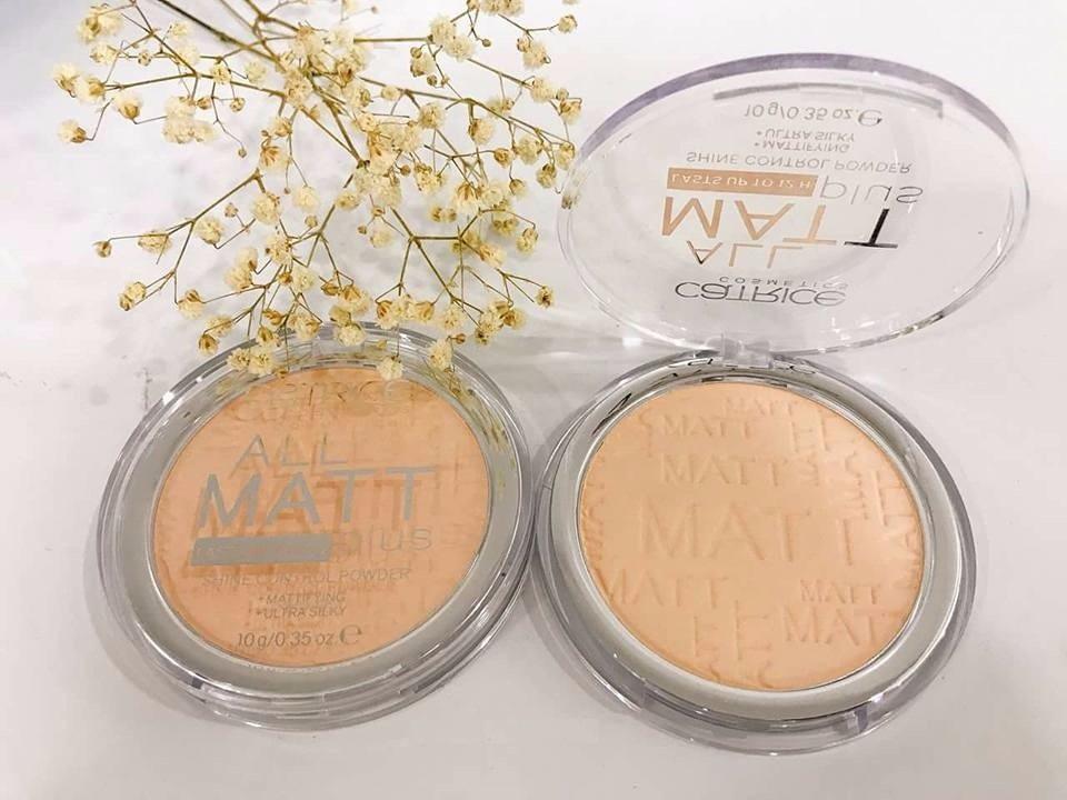 [HCM]Phấn Phủ Catrice All Matt Plus Shine Control Powder
