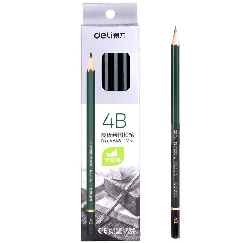 [HCM]Combo 3 cây Bút chì 4B deli 6846