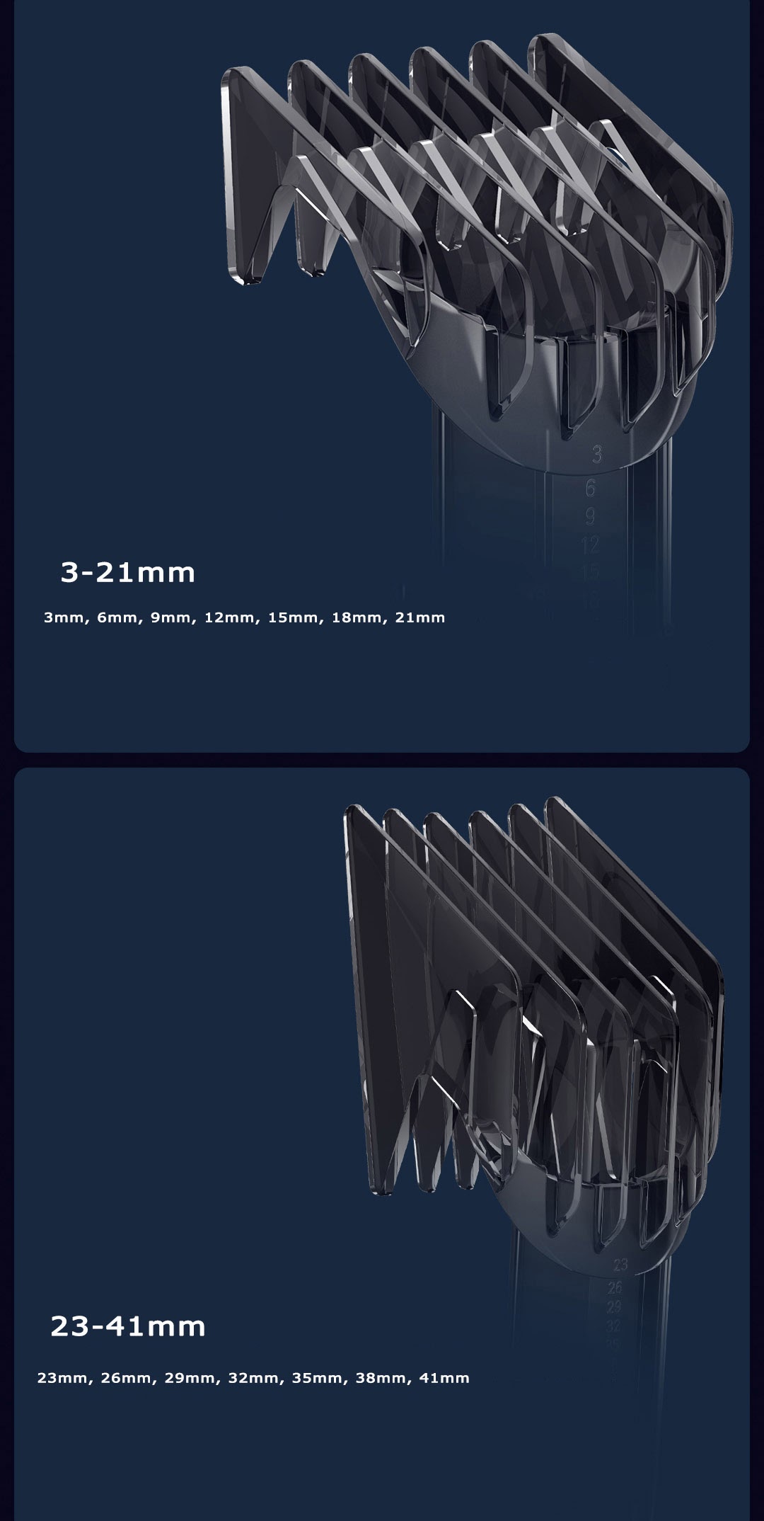 Tông đơ điện cắt tóc Xiaomi Mijia LFQ02KL