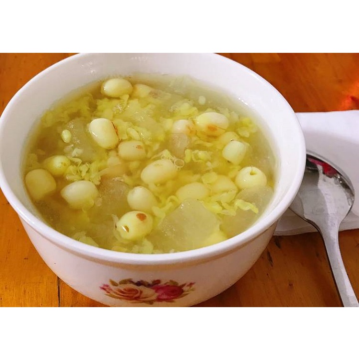 [HCM]100g Hạt sen khô Đồng Tháp loại 1