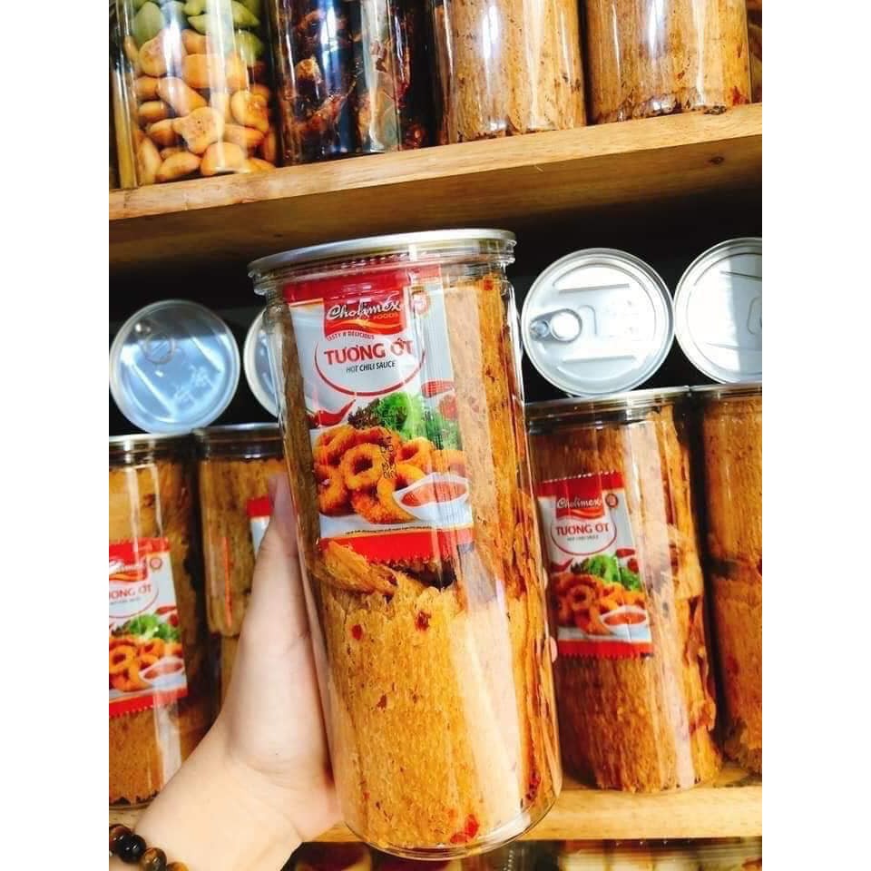 [ HOÀN TIỀN 10% ][HCM]500gr mực cán tẩm vị loại ngon