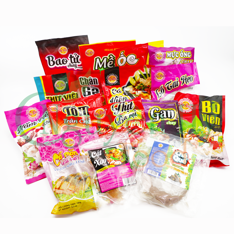 Thịt Ba Rọi Chay Âu Lạc - 130g