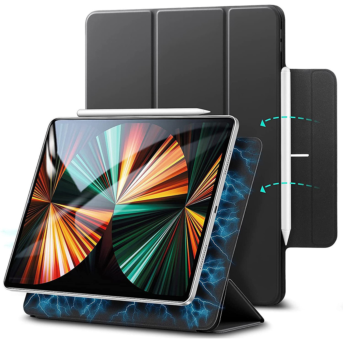[HCM]Bao Da Dành Cho iPad Pro 11 inch 2021  ESR Rebound Magnetic Slim Case - Hàng Nhập Khẩu