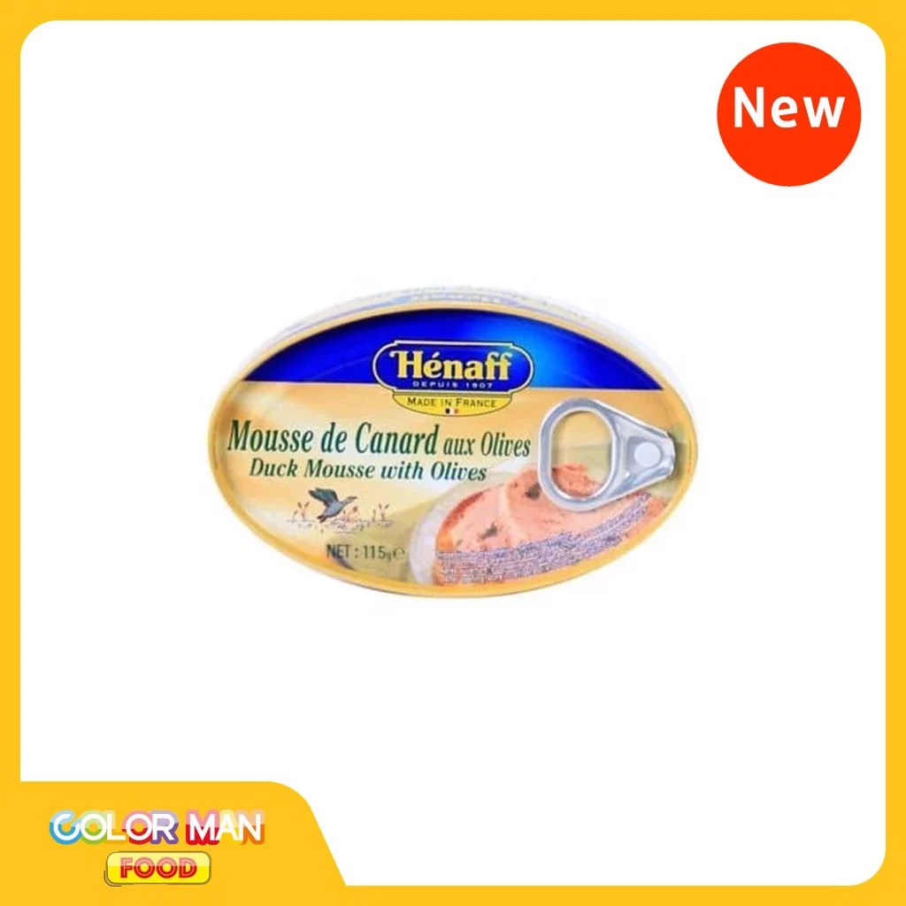 Pate vịt với dầu olive 115g (Henaff)