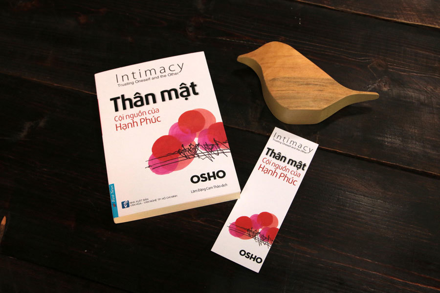 Sách - OSHO Thân Mật Cội Nguồn Của Hạnh Phúc (FN)
