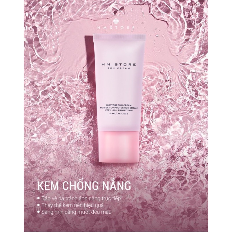 Kem chống nắng HM STORE