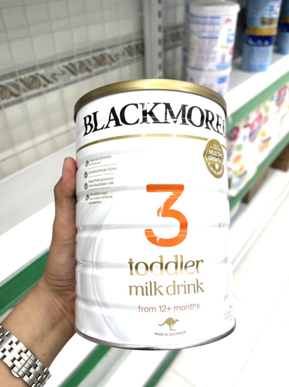 Sữa Bột BLACKMORES Nội Địa Úc số 3 - 900gr