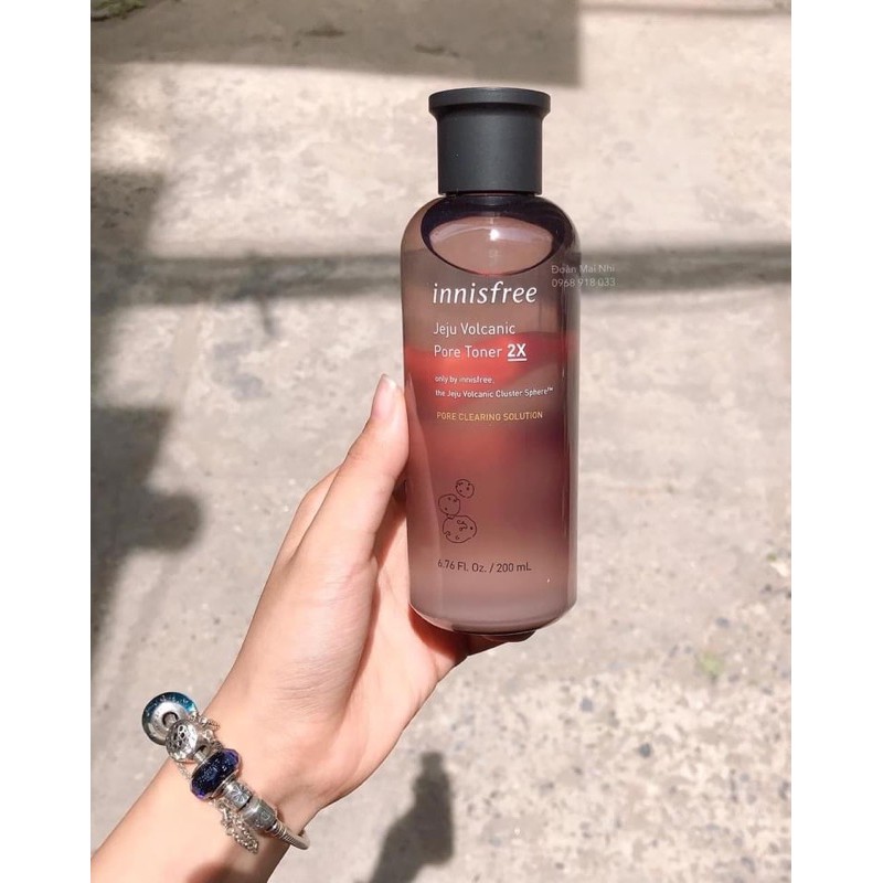 [Hot] Nước Hoa Hồng Innisfree