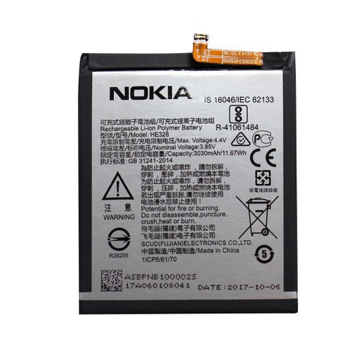 Pin Nokia 8 TA-1012 TA-1004 3030mAh Zin