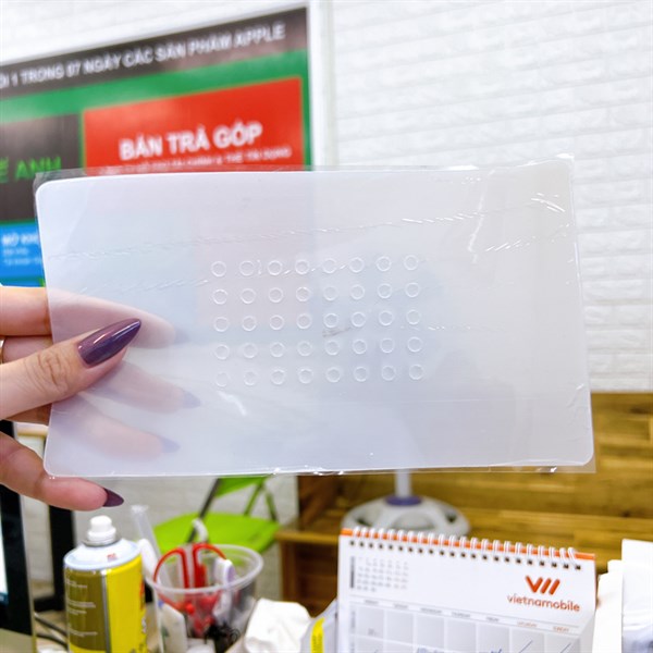 Miếng lót cao su máy cắt kính