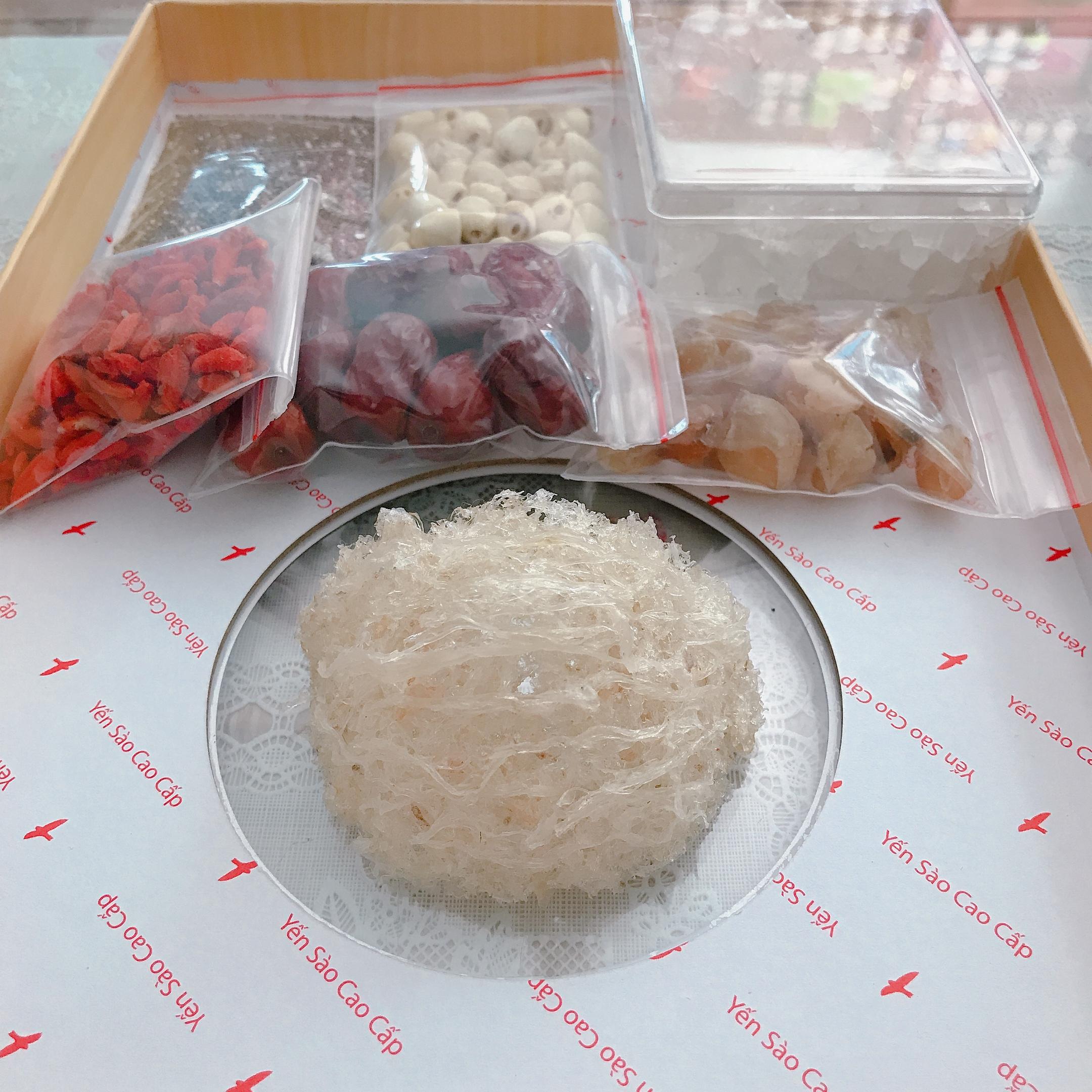 1 tai yến vụn - yến vụn
