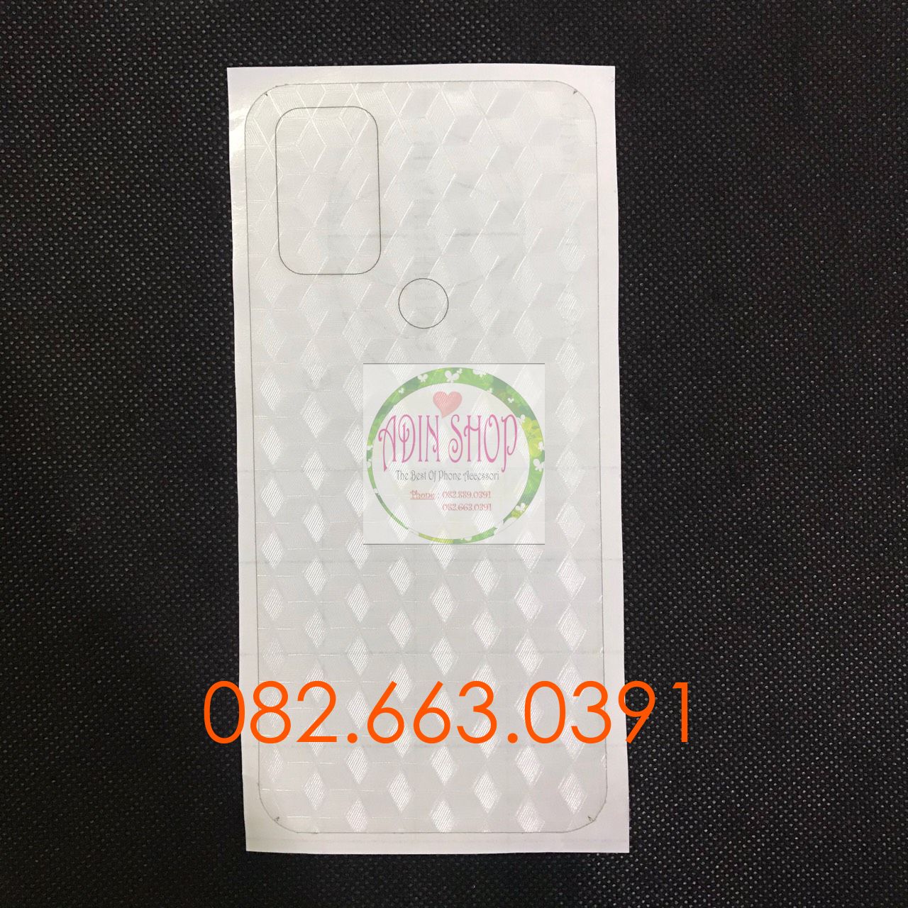 [HCM]Miếng dán mặt lưng skin carbon Vsmart Star 5