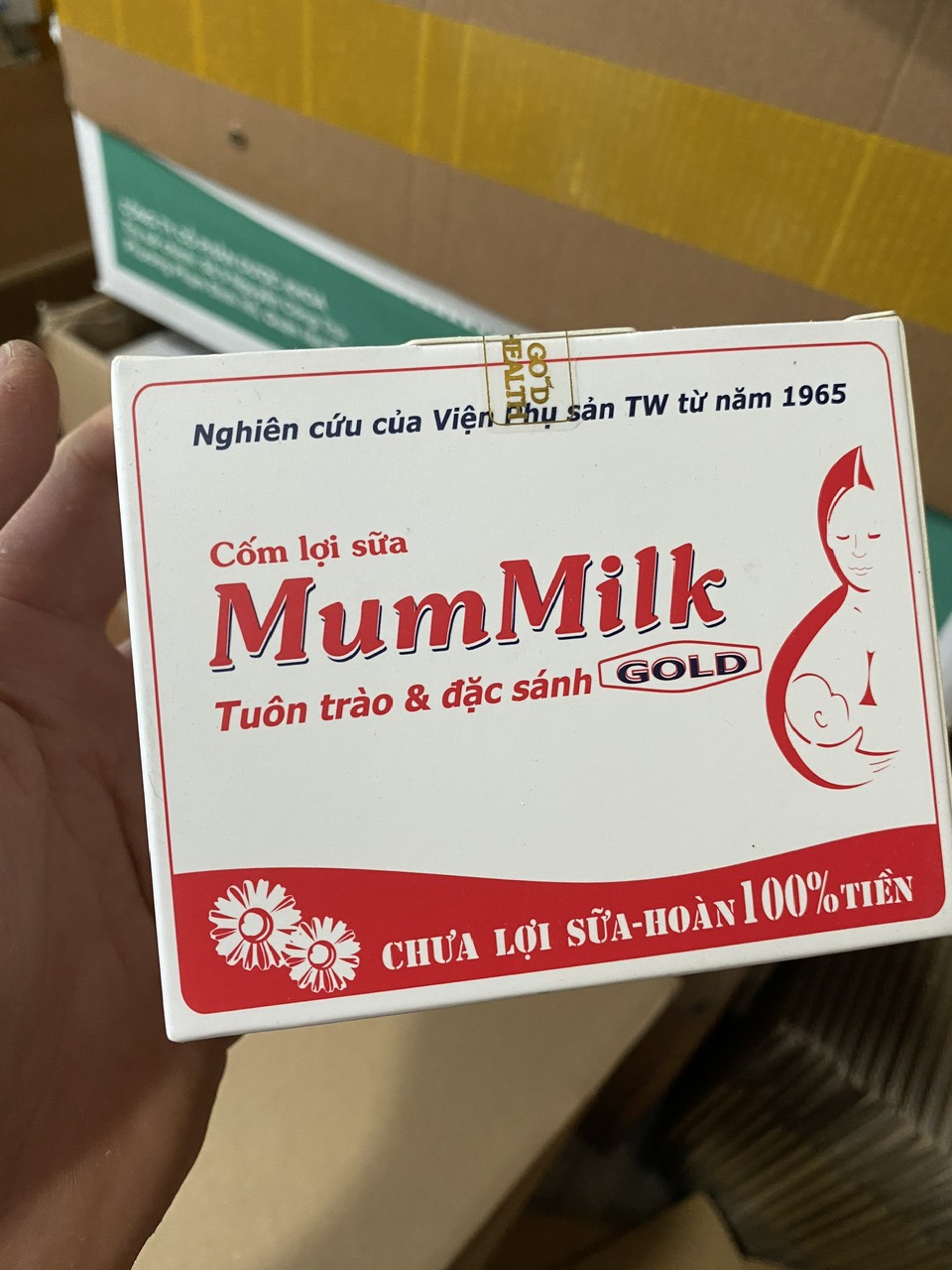 Cốm Lợi Sữa Mummilk dành CHO PHỤ NỮ SAU SINH