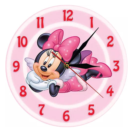 ( Freeship Max ) đồng hồ treo tường chuột micky