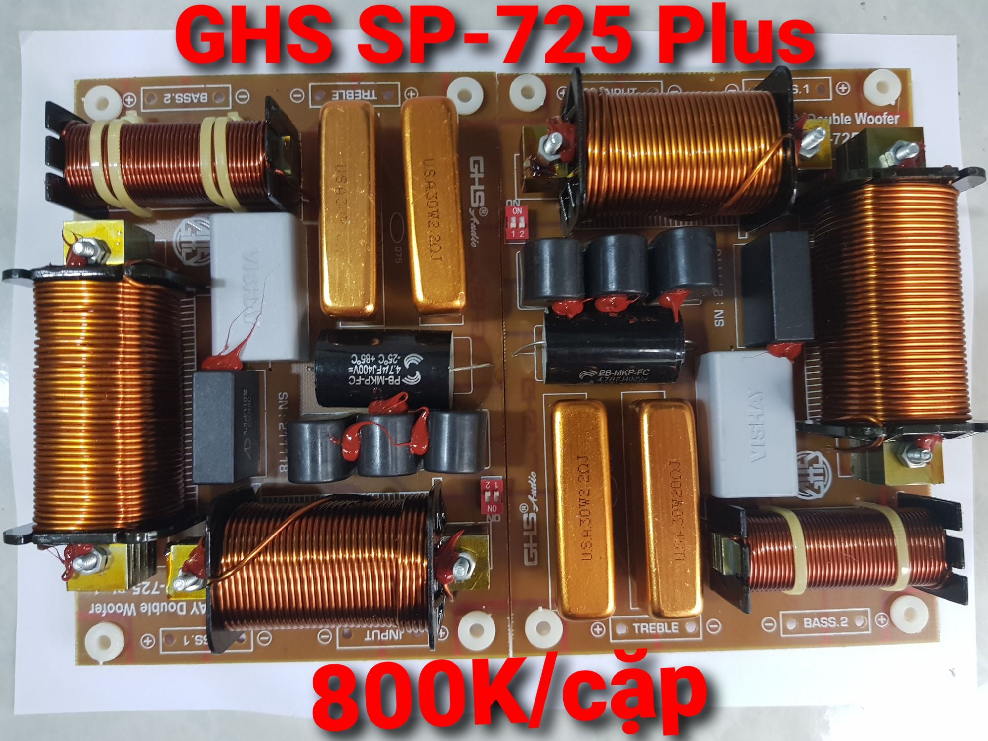 Phân tần 3Way GHS SP-725 Plus
