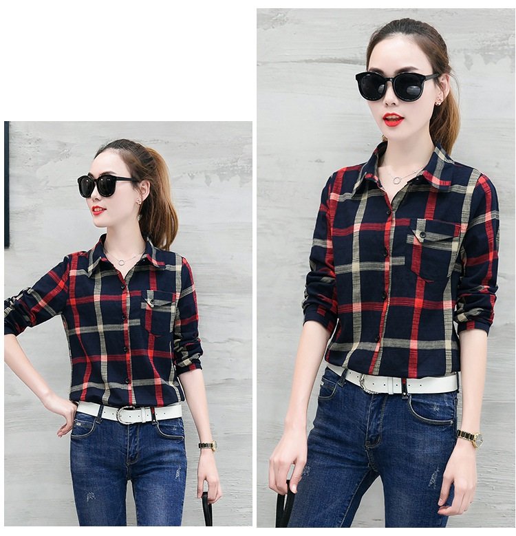 Sơ mi công sở kẻ sọc chất mát SM175