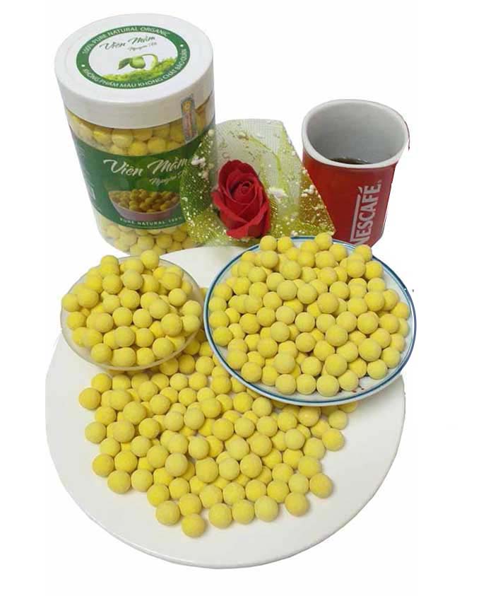 (2KG 4 hộp) - Kẹo Mầm Đậu Nành Nguyên Xơ