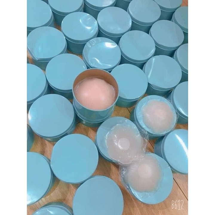 Hộp 10 Miếng Dán Ngực Silicon