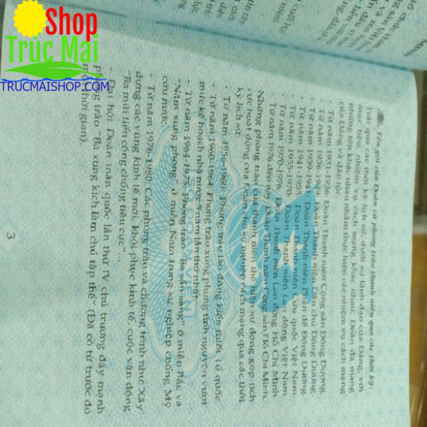 Sỉ 100 sổ đoàn viên