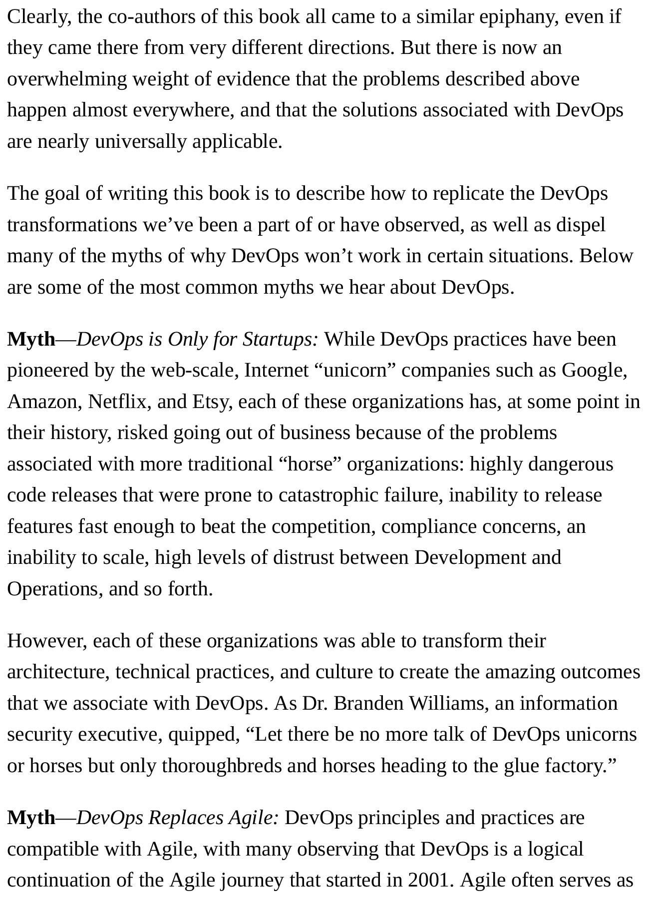 The DevOps Handbook