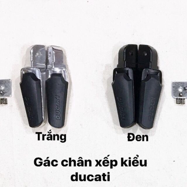 Gác Chân Xếp Kiểu Ducati