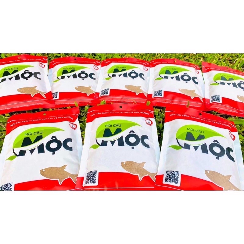 Mồi câu cá - mồi mộc đỏ chuyên chép , trôi , trắm ...