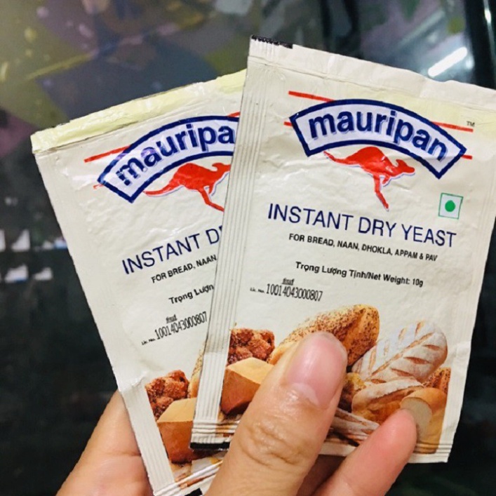 1 Gói men nở Mauripan 10g